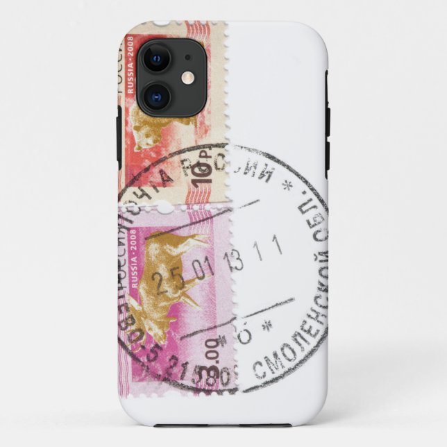 Capa Para iPhone Da Case-Mate Selos russos (Verso)