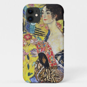 Capa Para iPhone Da Case-Mate Senhora de Gustavo Klimt com fã