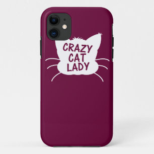Capa Para iPhone Da Case-Mate Senhora louca do gato