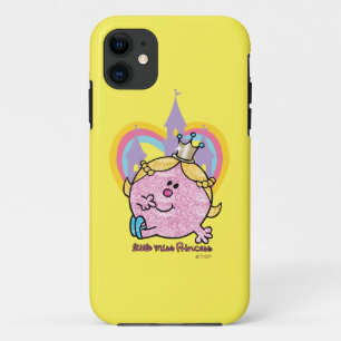 Capa Para iPhone Da Case-Mate Senhorita pequena princesa Posing Com Castelo &