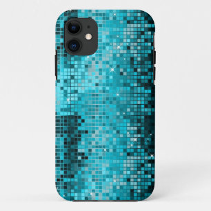 Capa Para iPhone Da Case-Mate Sequência de Turquesa Metálica Examinar Espelhos D