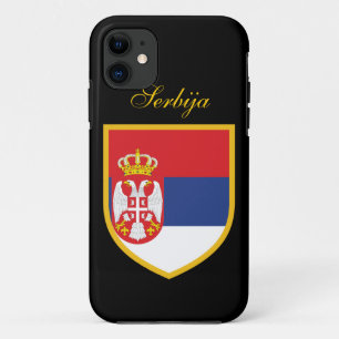Capa Para iPhone Da Case-Mate Serbien-Flagge