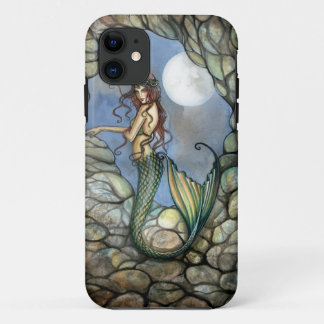 Capa Para iPhone Da Case-Mate Sereias de arte de fantasia Hidden Cavern Mermaid