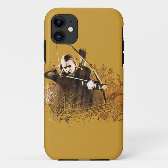 Capa Para iPhone Da Case-Mate Seta fotografada LEGOLAS GREENLEAF™ (Verso)