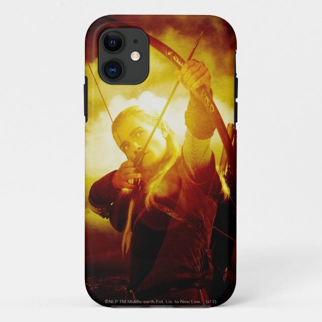 Capa Para iPhone Da Case-Mate Seta fotografada LEGOLAS GREENLEAF™ (Verso)