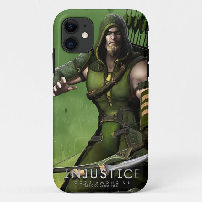 Capa Para iPhone Da Case-Mate Seta Verde (Verso)