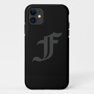 Capa Para iPhone Da Case-Mate Seu design masculino das cinzas e do preto da