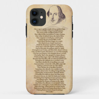 Capa Para iPhone Da Case-Mate Shakespeare em seu iPhone - Romeo & Juliet