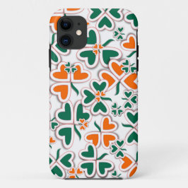 Capa Para iPhone Da Case-Mate Shamrock & Mais