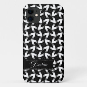 Capa Para iPhone Da Case-Mate Sharpi: Padrão branco preto iPhone 5 Case