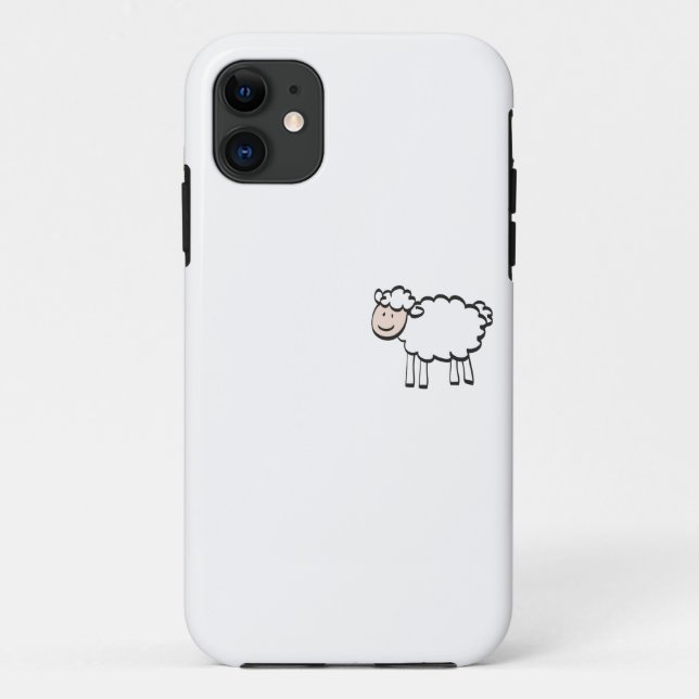 Capa Para iPhone Da Case-Mate sheep (Verso)