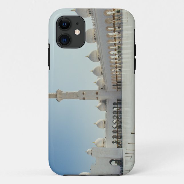 Capa Para iPhone Da Case-Mate Sheikh Zayed Grande Mesquita, Abu Dhabi (Verso)