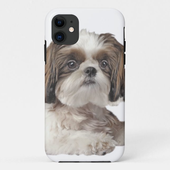 Capa Para iPhone Da Case-Mate Shih Tzu Cuteness (Verso)