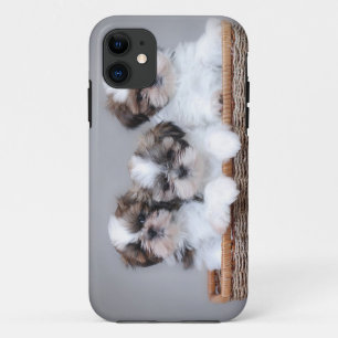 Capa Para iPhone Da Case-Mate Shih Tzu puppies