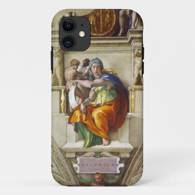 Capa Para iPhone Da Case-Mate Sibyl Delphic (Verso)