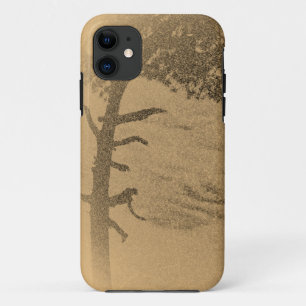 Capa Para iPhone Da Case-Mate Silhueta de pinheiro-da-safra