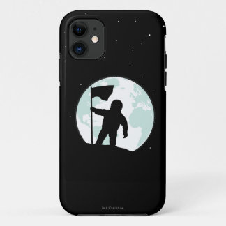 Capa Para iPhone Da Case-Mate Silhueta do astronauta