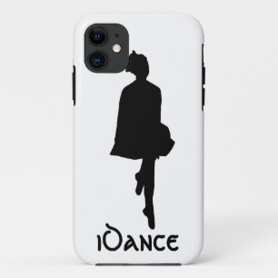 Capa Para iPhone Da Case-Mate silhueta irlandesa do dançarino do iDance