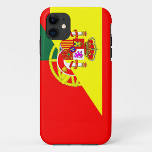 Capa Para iPhone Da Case-Mate Símbolo de meio pavilhão dos países vizinhos da es