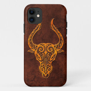 Capa Para iPhone Da Case-Mate Símbolo de pedra do Taurus de Intrictate