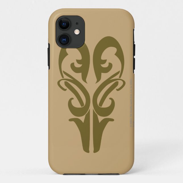 Capa Para iPhone Da Case-Mate Símbolo LEGOLAS GREENLEAF™ (Verso)