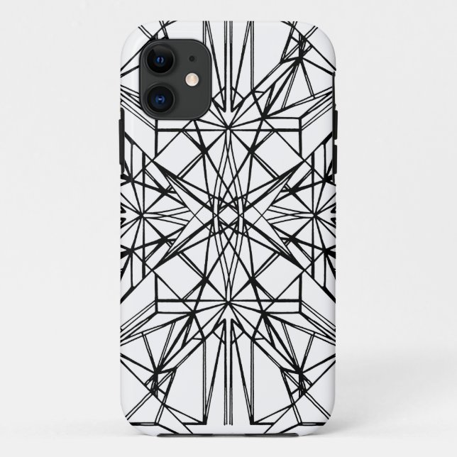Capa Para iPhone Da Case-Mate simetria geométrica (Verso)