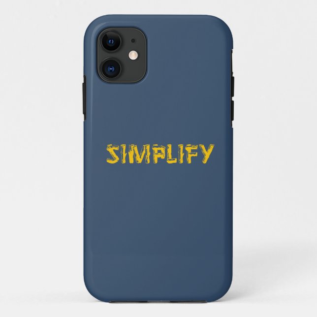 Capa Para iPhone Da Case-Mate Simplificar (Verso)