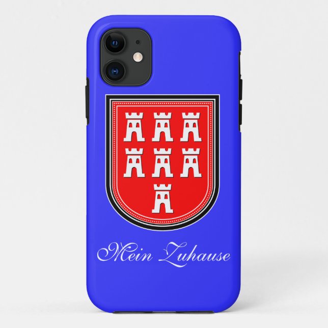 Capa Para iPhone Da Case-Mate Sinal da Saxônia (Verso)