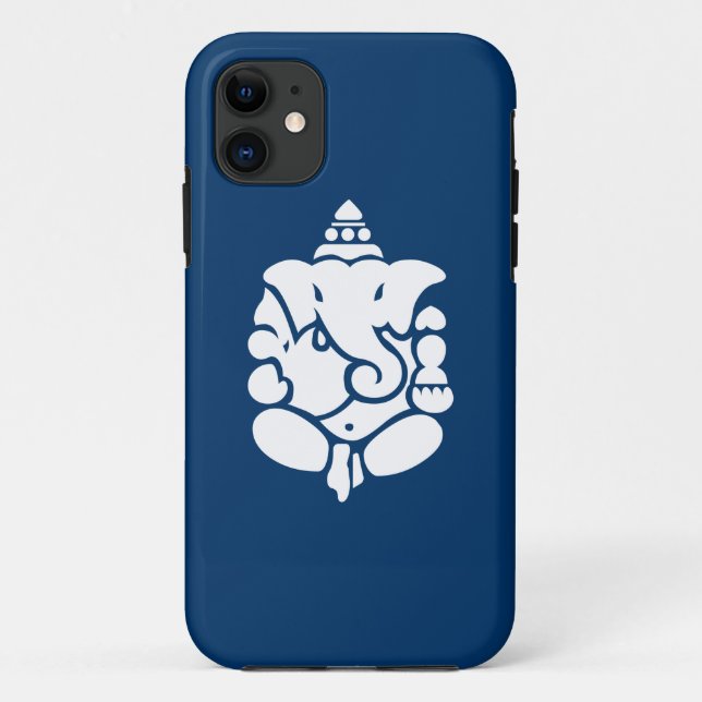 Capa Para iPhone Da Case-Mate Sinal de Ganesha (Verso)