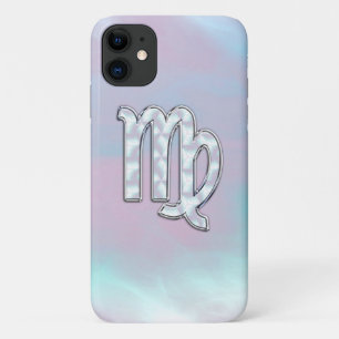 Capa Para iPhone Da Case-Mate Sinal de Virgo Zodiac em Pastels Estilo de Nacre I