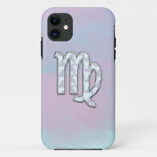 Capa Para iPhone Da Case-Mate Sinal de Virgo Zodiac em Pastels Estilo de Nacre I
