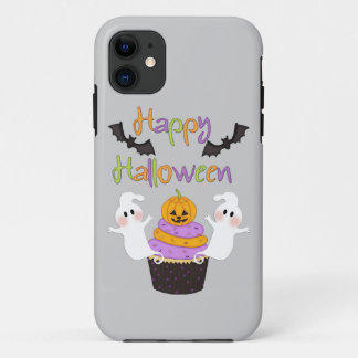 Capa Para iPhone Da Case-Mate Sinal do cupcake do Dia das Bruxas