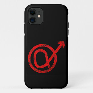 Capa Para iPhone Da Case-Mate Sinal do homem alfa