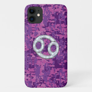 Capa Para iPhone Da Case-Mate Sinal do zodíaco do cancer da madrepérola em