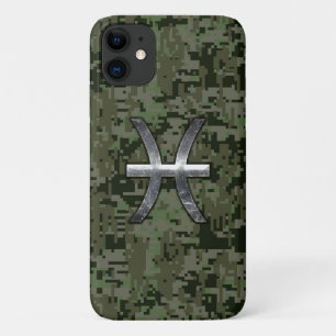 Capa Para iPhone Da Case-Mate Sinal do zodíaco dos peixes na decoração de