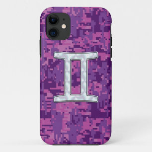 Capa Para iPhone Da Case-Mate Sinal Zodiac como Gemini na Camo Digital