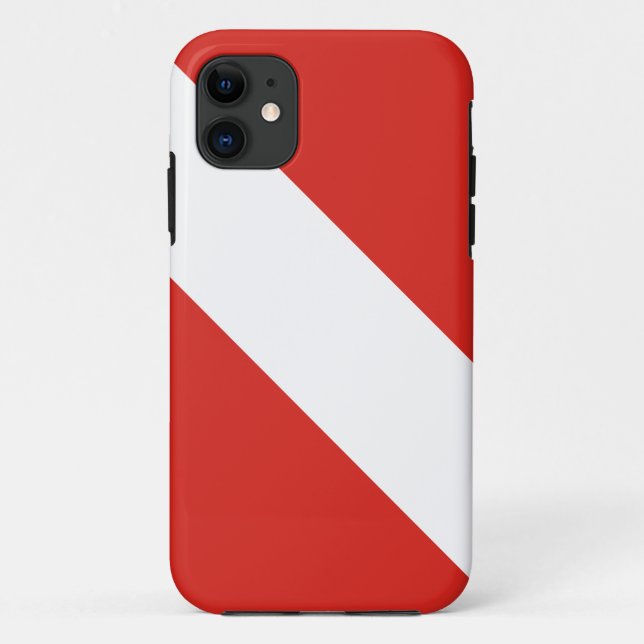 Capa Para iPhone Da Case-Mate Sinalizador Dive (Verso)