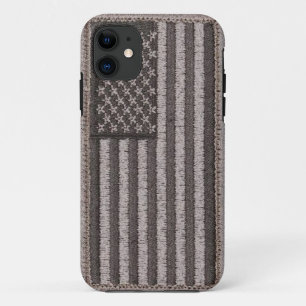 Capa Para iPhone Da Case-Mate Sinalizador Uniforme do Exército (UCP Color) iPhon