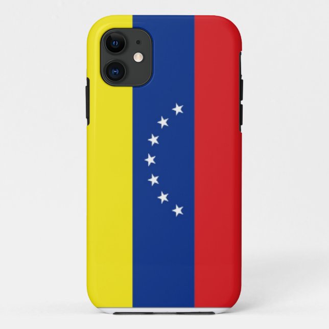 Capa Para iPhone Da Case-Mate Sinalizador Venezuela (Verso)