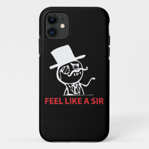 Capa Para iPhone Da Case-Mate Sinta como um senhor - caixa preta do iPhone 5