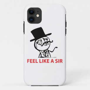 Capa Para iPhone Da Case-Mate Sinta como um senhor - caso do iPhone 5