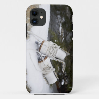 Capa Para iPhone Da Case-Mate Skates de gelo, figura skates na neve