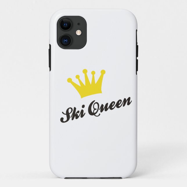Capa Para iPhone Da Case-Mate ski (Verso)