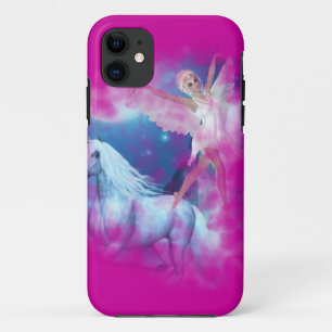 Capa Para iPhone Da Case-Mate Sky Faerie Asparas e Unicorn Vignette