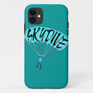 Capa Para iPhone Da Case-Mate Skydive fantoche azul-fantoche do aparelho 5