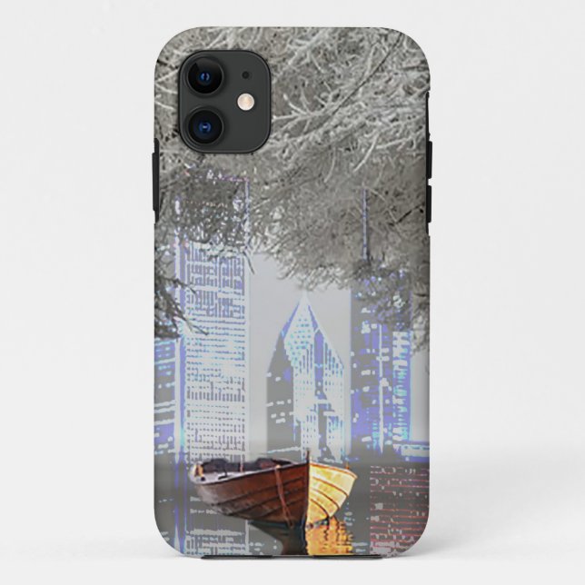 Capa Para iPhone Da Case-Mate Skyline (Verso)