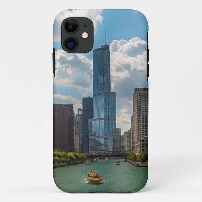 Capa Para iPhone Da Case-Mate Skyline Chicago (Verso)