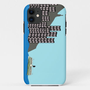 Capa Para iPhone Da Case-Mate Skyline de Hong Kong