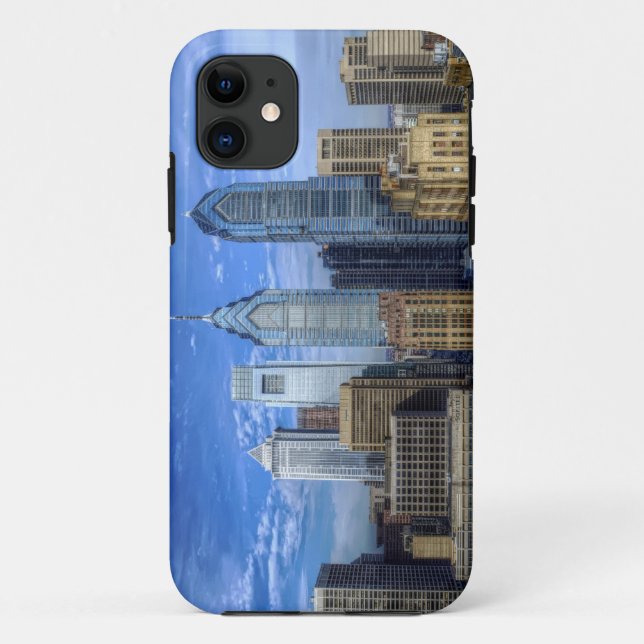Capa Para iPhone Da Case-Mate Skyline de Philly (Verso)