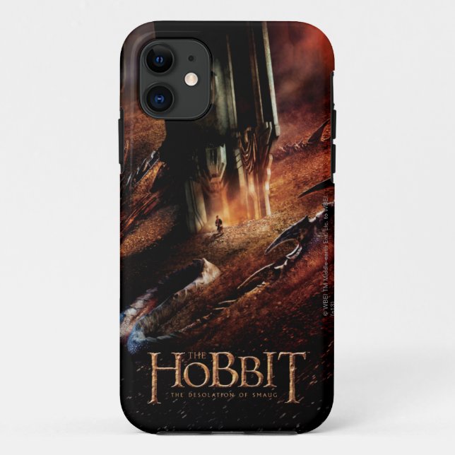 Capa Para iPhone Da Case-Mate SMAUG™ cerca BILBO BAGGINS™ (Verso)